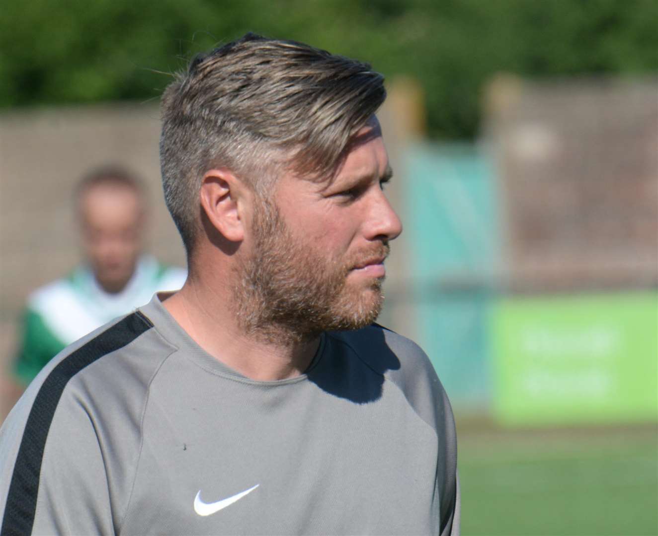 Ashford United manager Gary Alexander Picture: Chris Davey