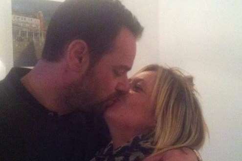 Michelle Mclardie locks lips with Danny Dyer