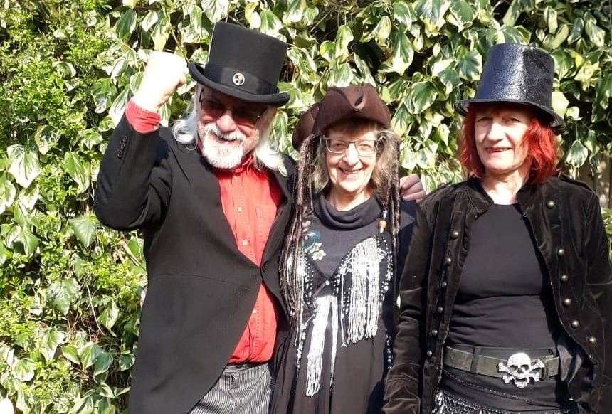 Organisers Chris Stone, Jane Bowell and Belinda Murray Picture: Chris Stone