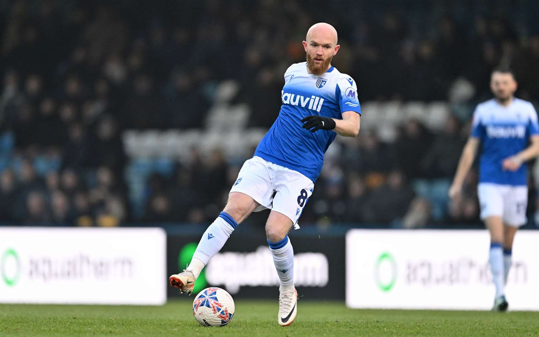 Jonny Williams went off injured in the first half of their game against Charlton Picture : Keith Gillard