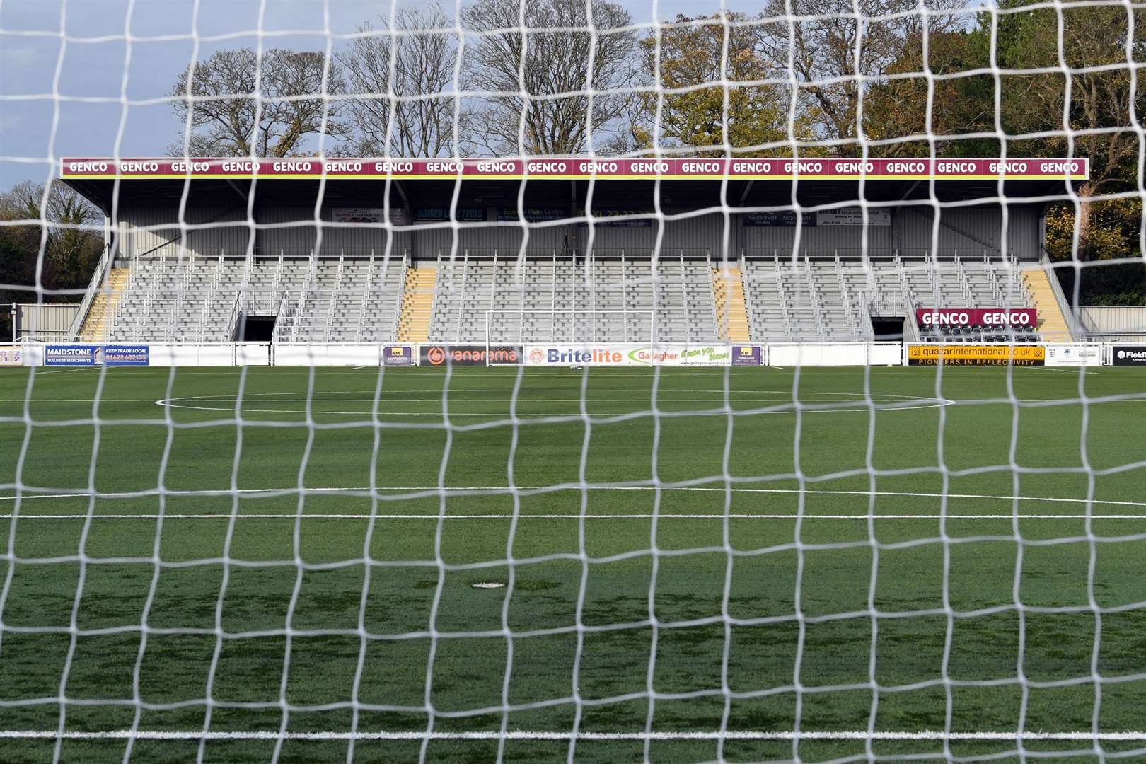 Maidstone were due to meet Tonbridge at the Gallagher on Saturday Picture: Keith Gillard