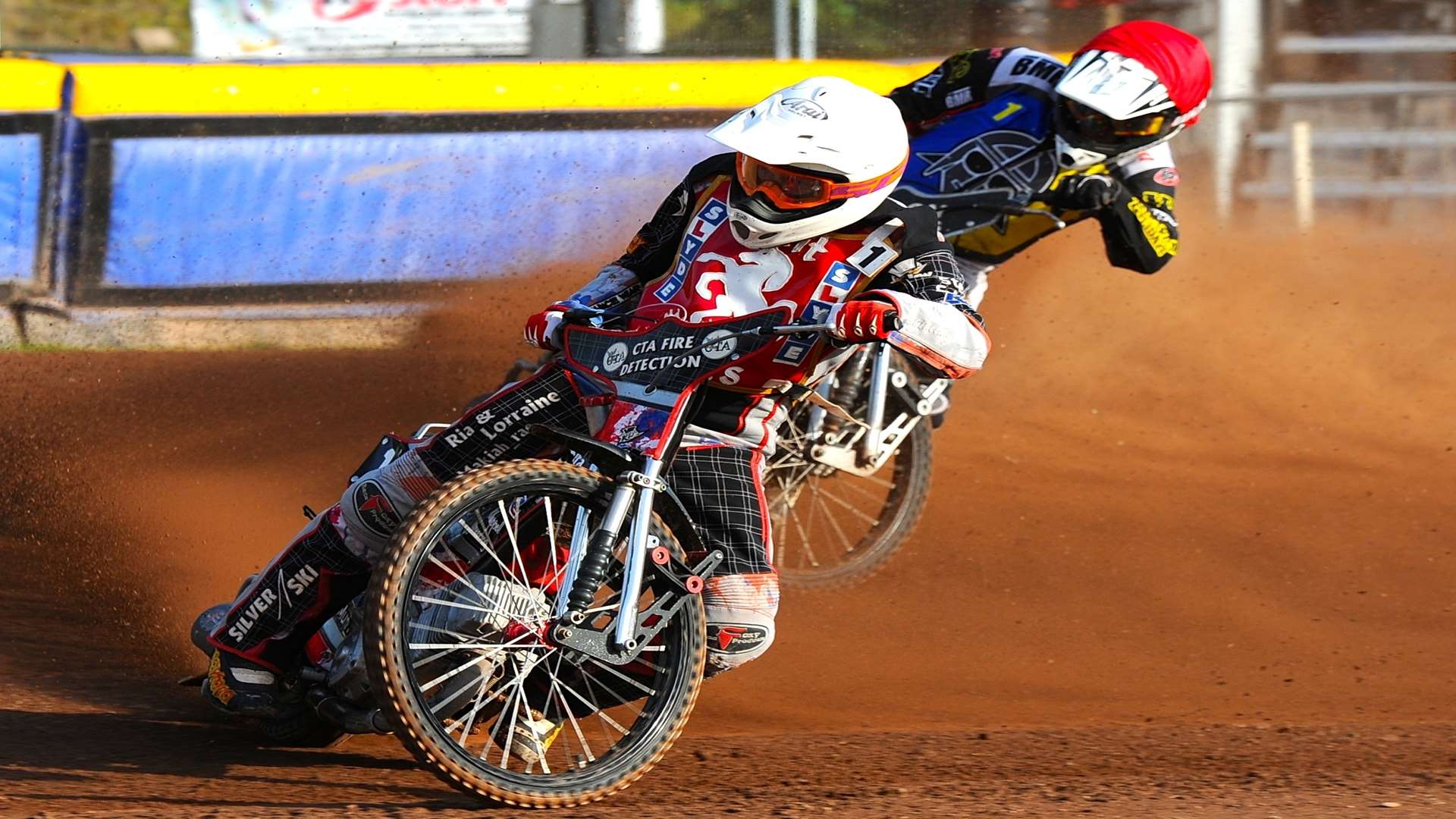 Kent Kings skipper Ben Morley leads the way at Rye House