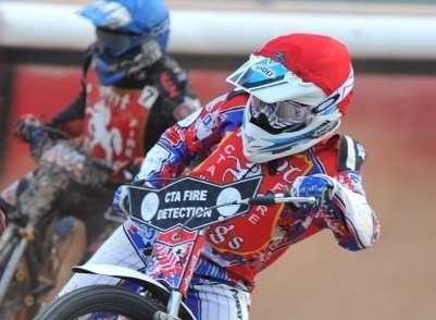 David Mason is enjoying himself back at Kent Kings Picture: Elizabeth Leslie