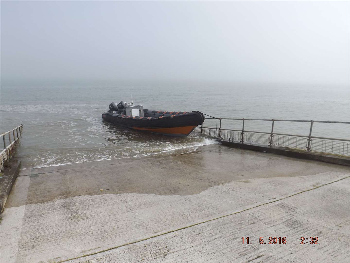 The Rebel abandoned at Dymchurch. It had been bought by Wayne Bath and Leonard Powell (3547114)