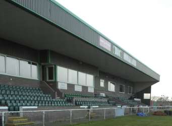 Ashford United's Homelands ground