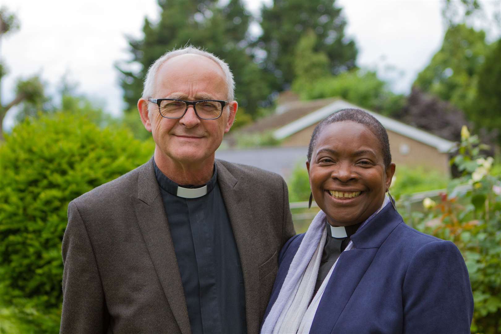 Rose Hudson-Wilkin with husband Ken. Picture: Jim Drew (13117719)