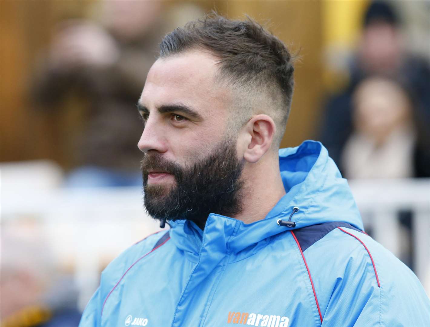 Maidstone United joint caretaker manager Simon Walton Picture: Andy Jones