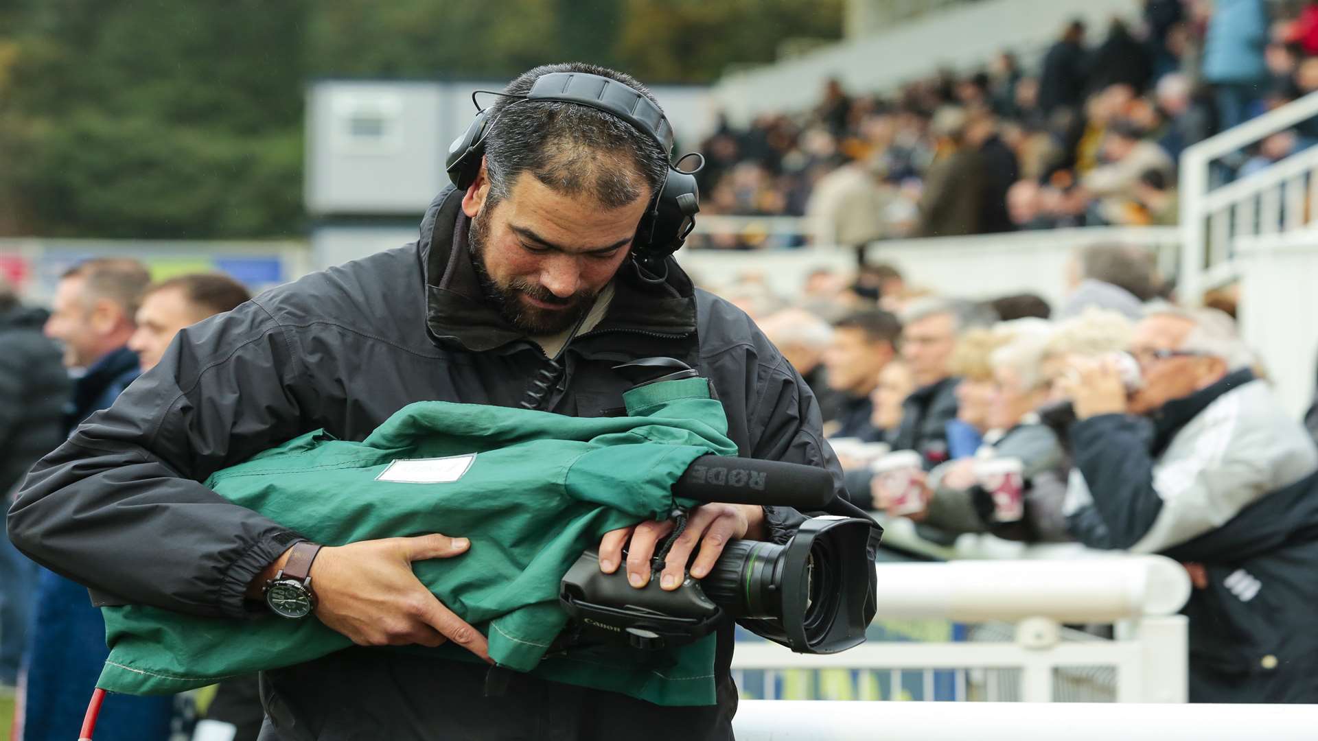 BBC cameras will cover the game. Picture: Martin Apps