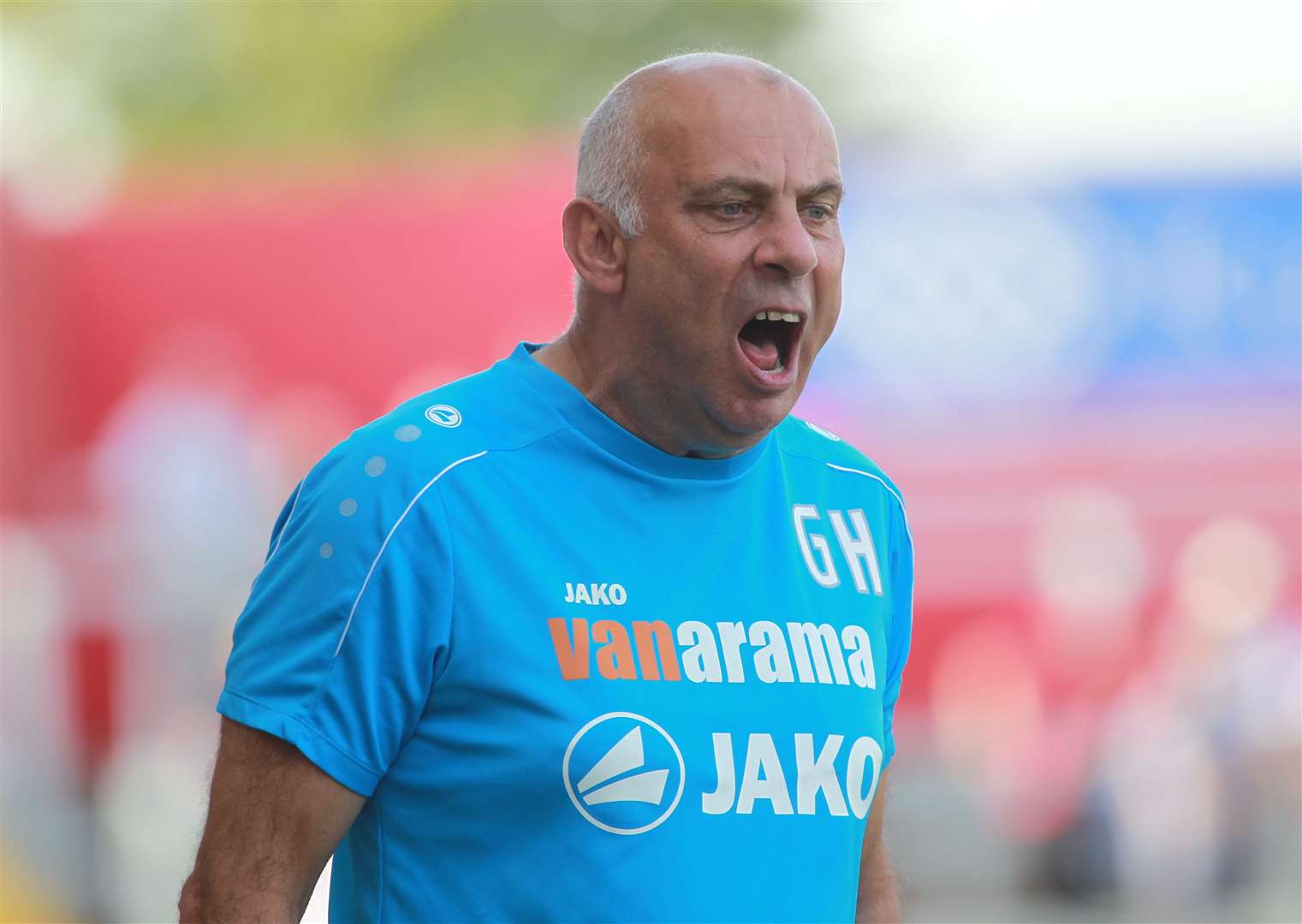 Ebbsfleet manager Garry Hill Picture: John Westhrop