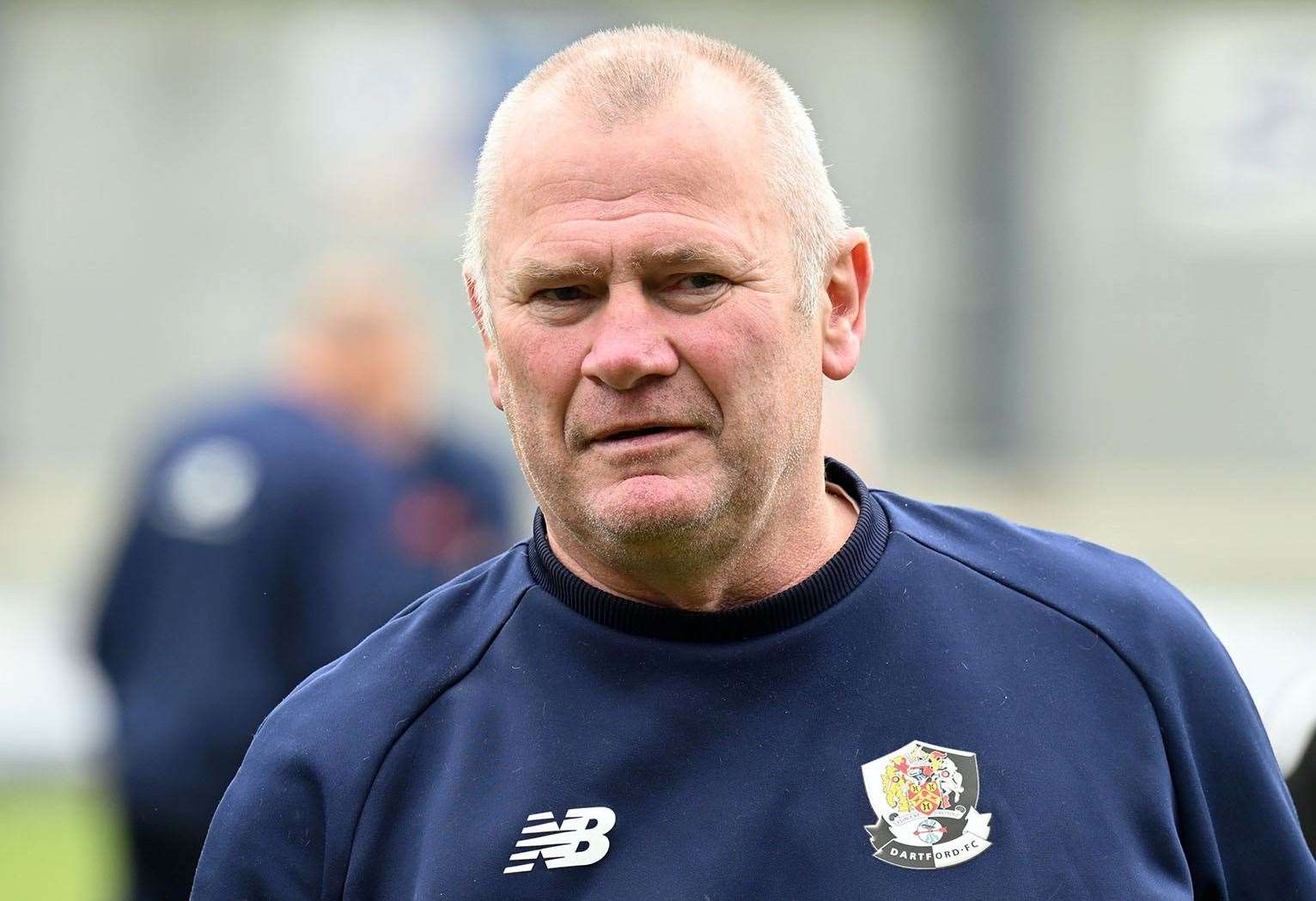 Dartford boss Alan Dowson. Picture: Keith Gillard