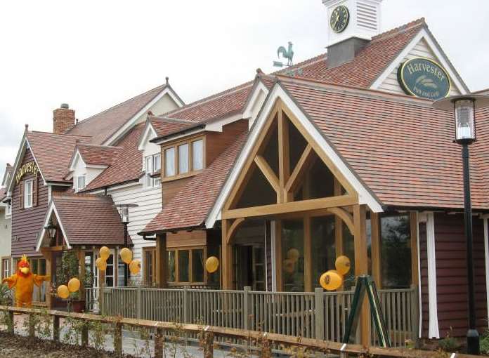 The Talmead Harvester in Herne Bay