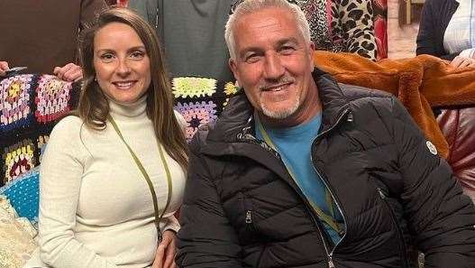 Paul Hollywood and his wife Melissa, who was the landlady of The Chequers Inn in Smarden for many years