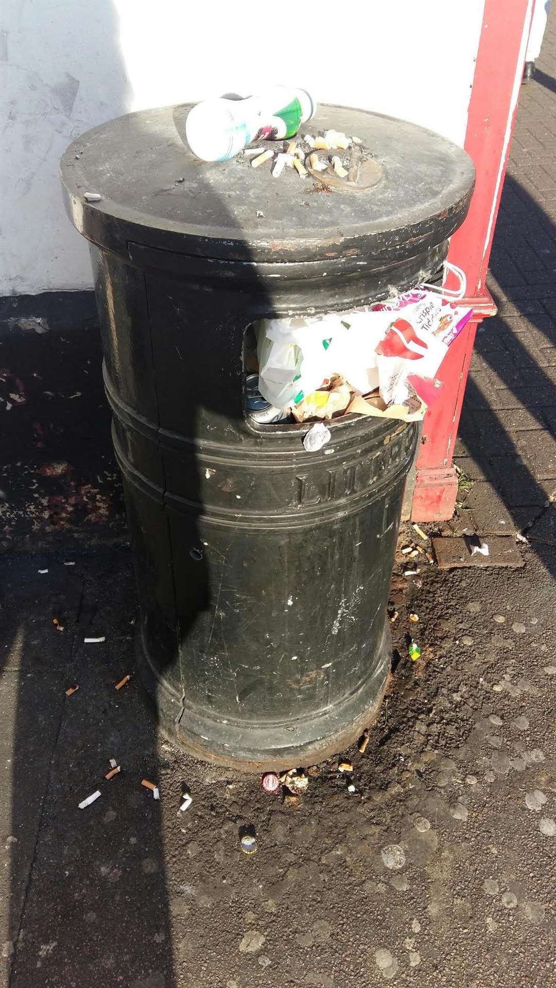 Residents have become concerned about the amount of rubbish in the town. Picture: Dartford Litter Pickers (6693758)