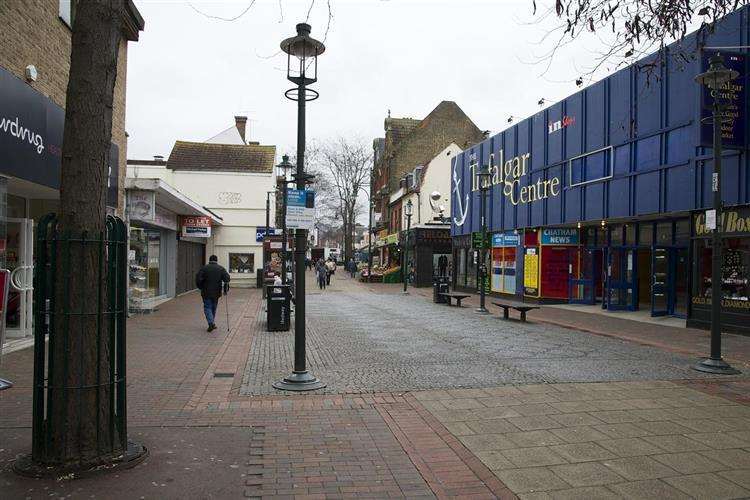 Chatham Town Centre will get new investment in the plans