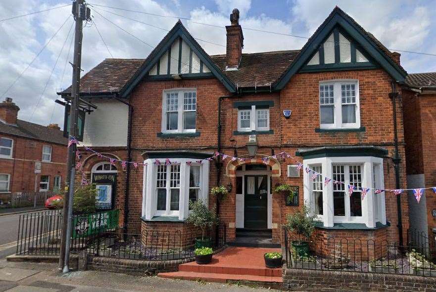 CAMRA's best pub for 2024 in West Kent has been named the Nelson Arms in Tonbridge. Picture: Google Maps