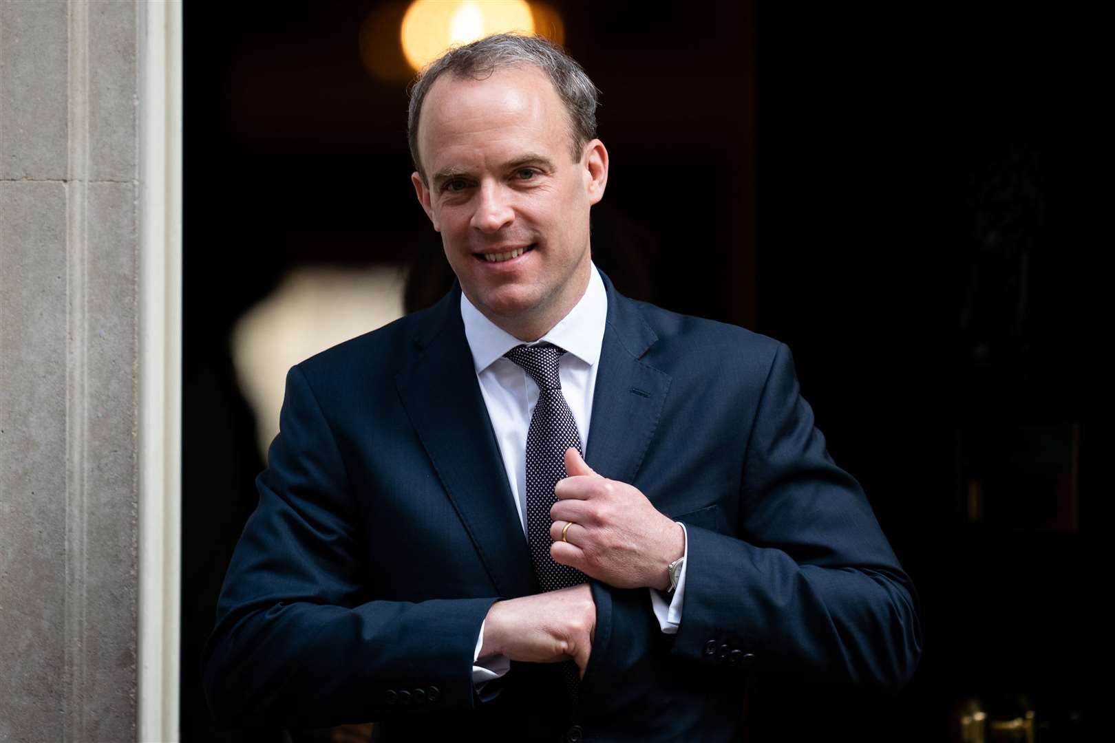 Dominic Raab has been deputising for the Prime Minister (Aaron Chown/PA)