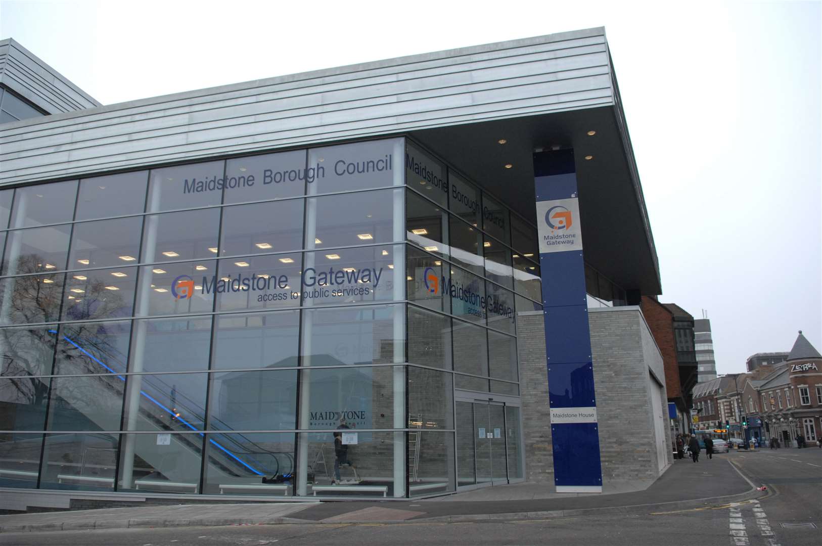 Maidstone Borough Council offices in King Street. Picture: David Antony Hunt