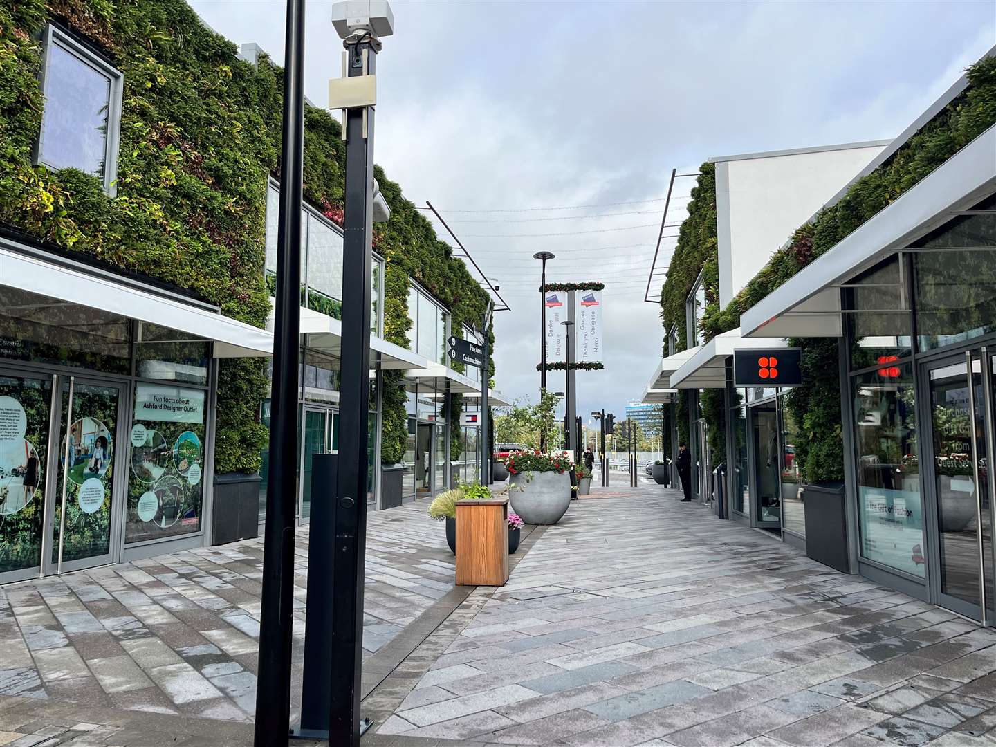 Ashford Designer Outlet is at 96% capacity, and set to welcome two new brands in the next few months