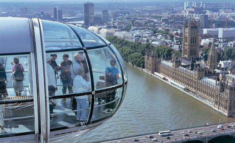 A view to a thrill: The London Eye is one of the top five attractions on offer with Merlin’s Magical London Pass (3331631)