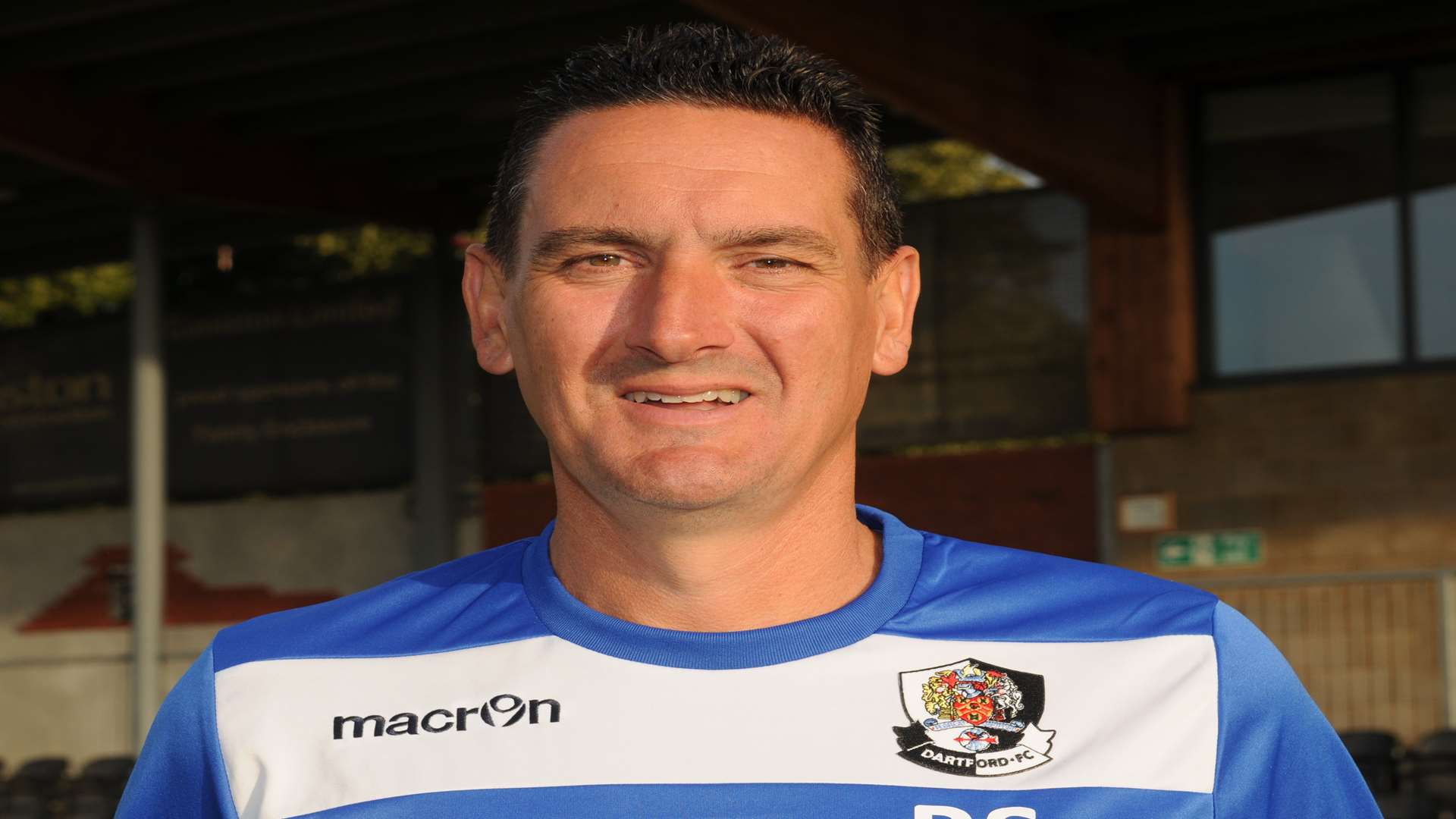 Dartford assistant manager Paul Sawyer Picture: Steve Crispe