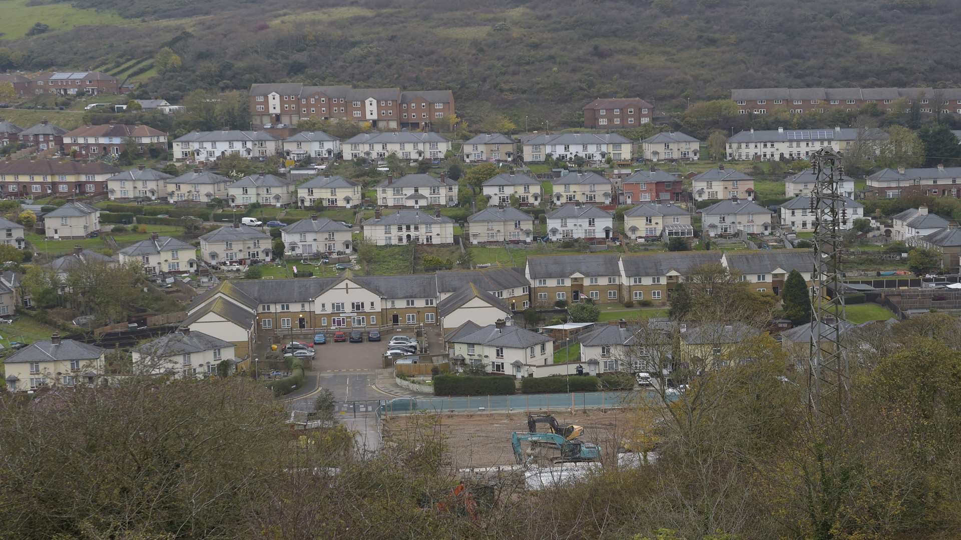 More rent arrears could worsen the homlessness crisis, one councillor fears. General view of a Dover neighbourhood