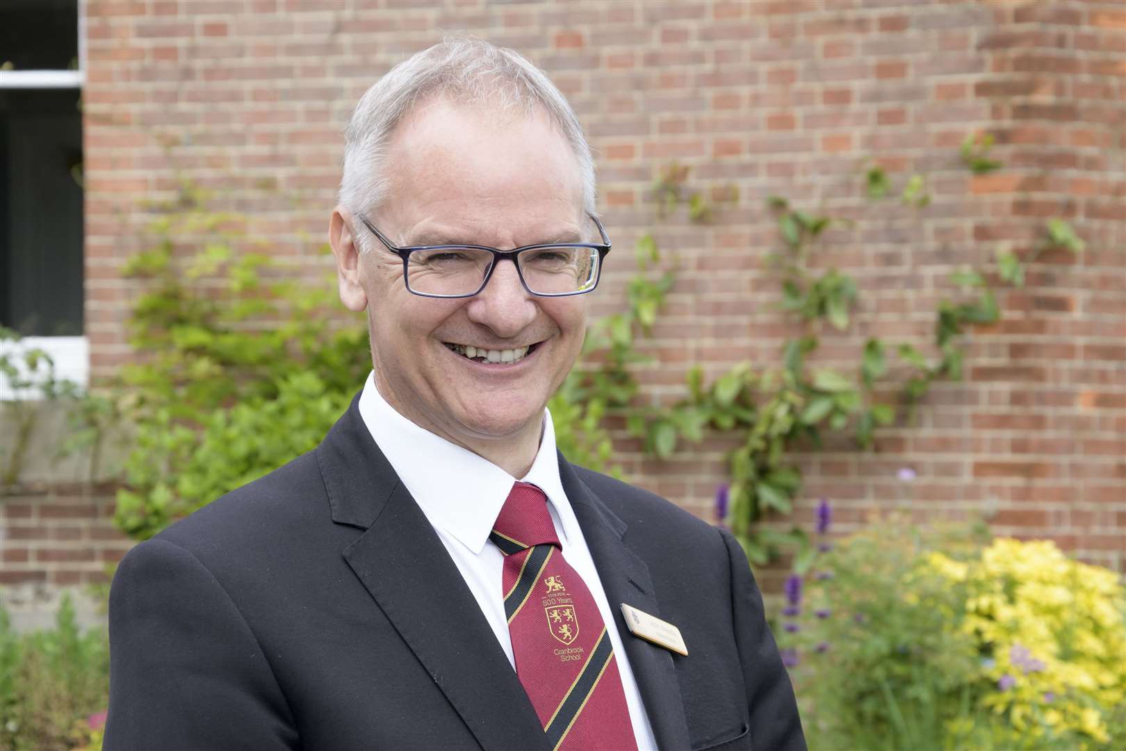 The headmaster of Cranbrook School, Dr John Weeds