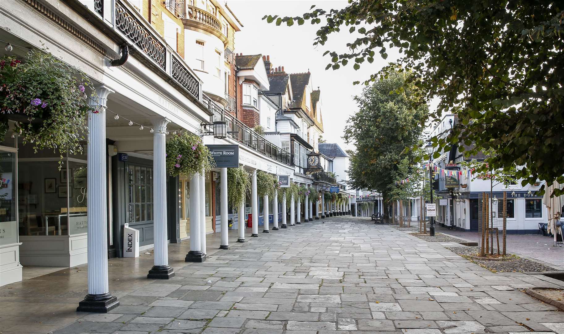 Tunbridge Wells has delivered a Tory MP at every general election since the consituency was created in 1974. Picture: Matthew Walker