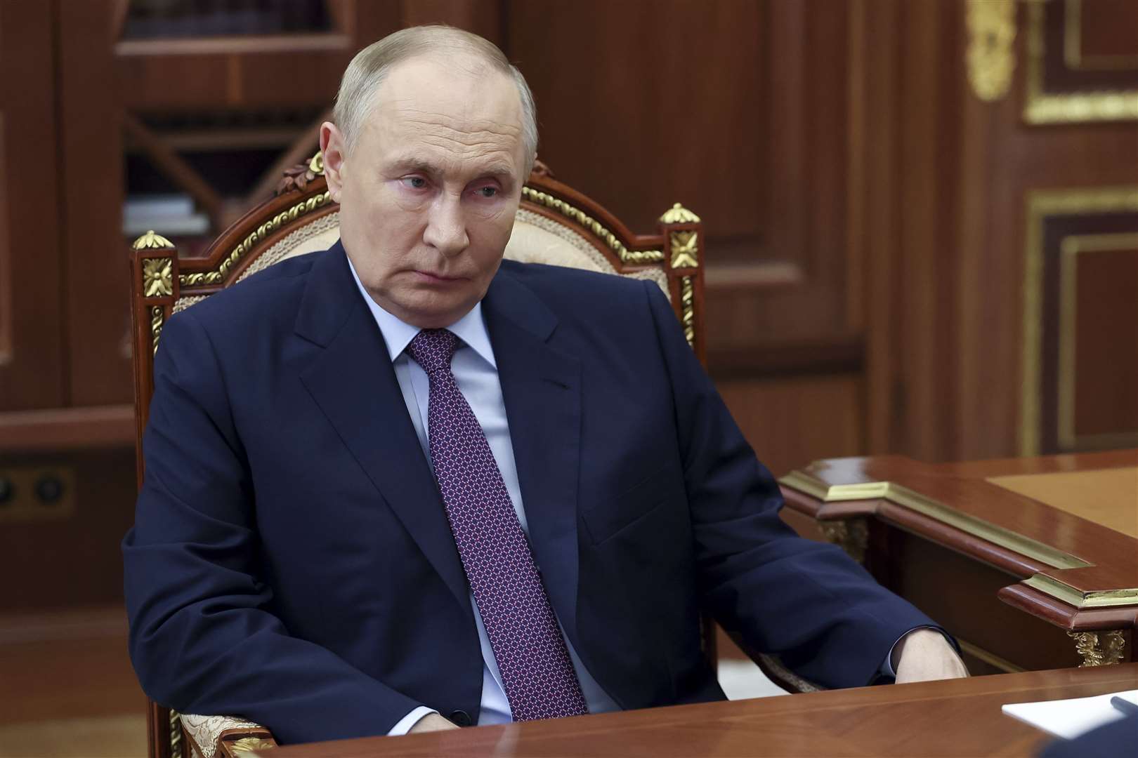 Russian President Vladimir Putin (AP/Vyacheslav Prokofyev, Sputnik, Kremlin Pool)