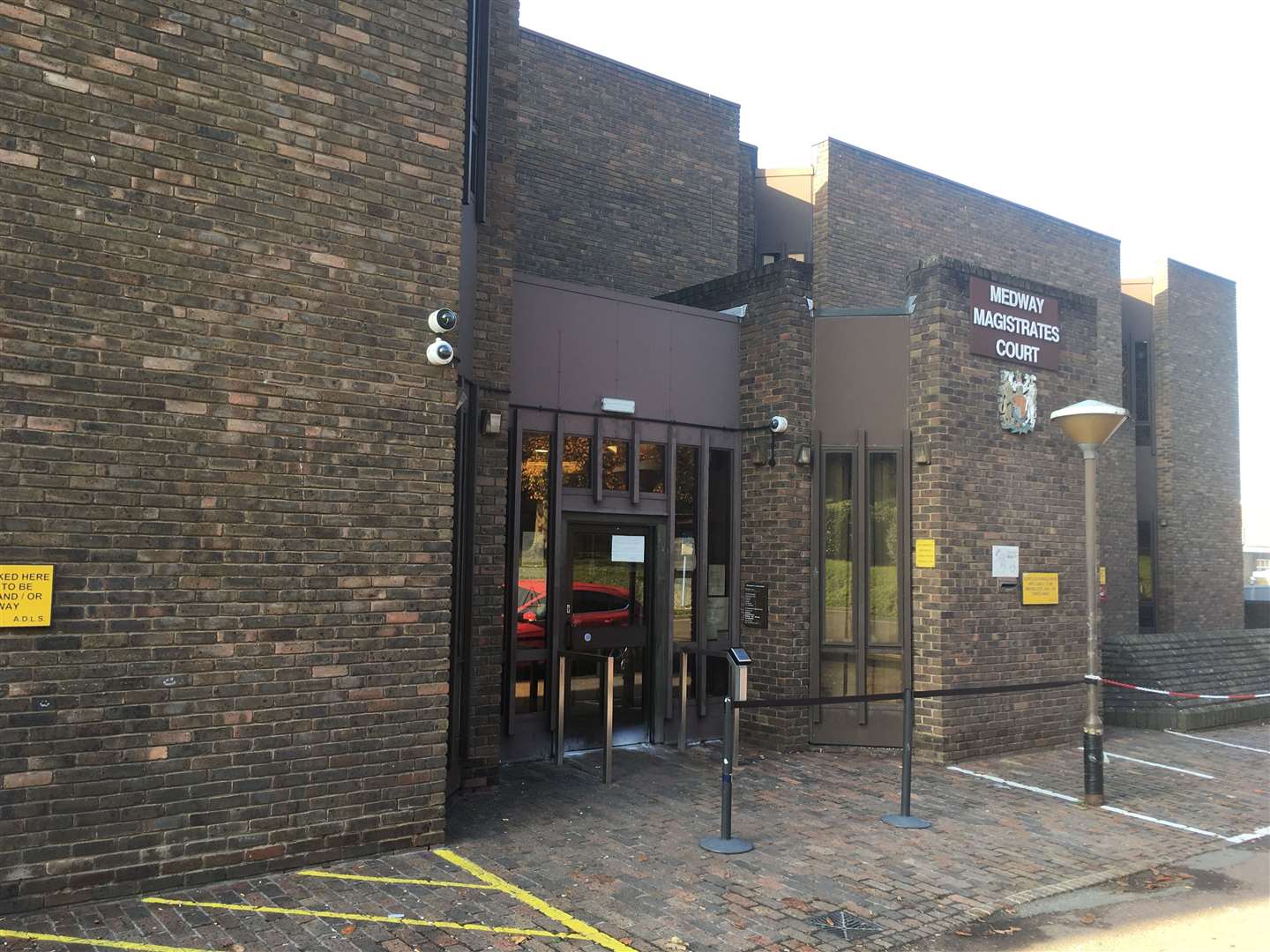 Medway Magistrates' Court. Picture: John Nurden