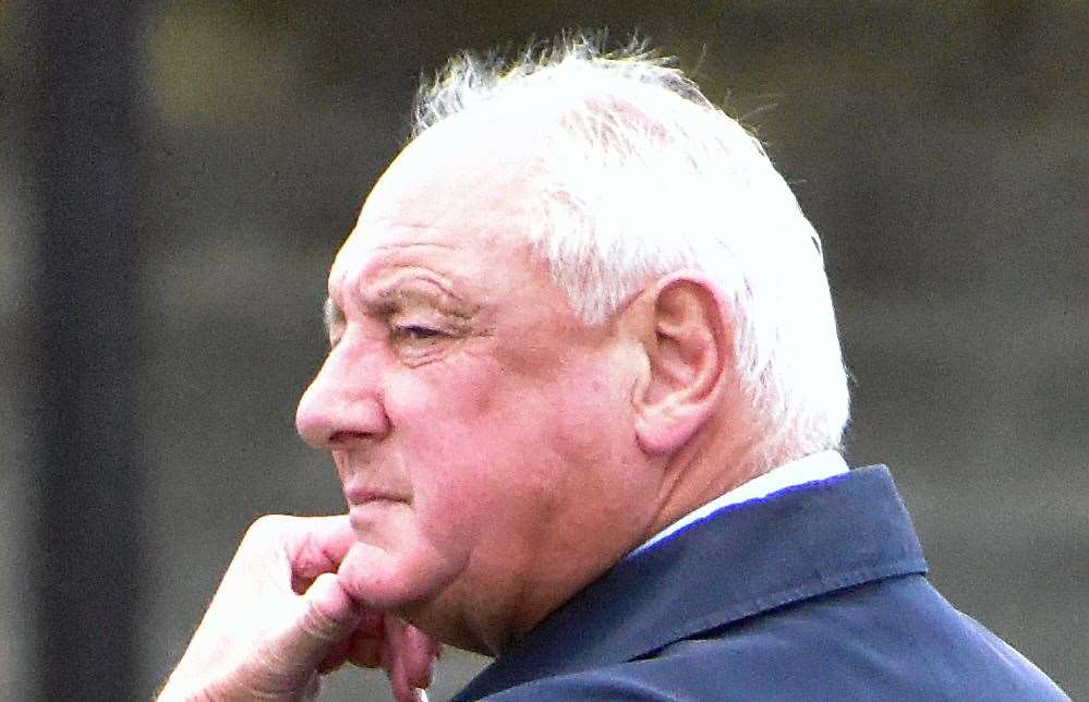 Folkestone manager Neil Cugley. Picture: Randolph File