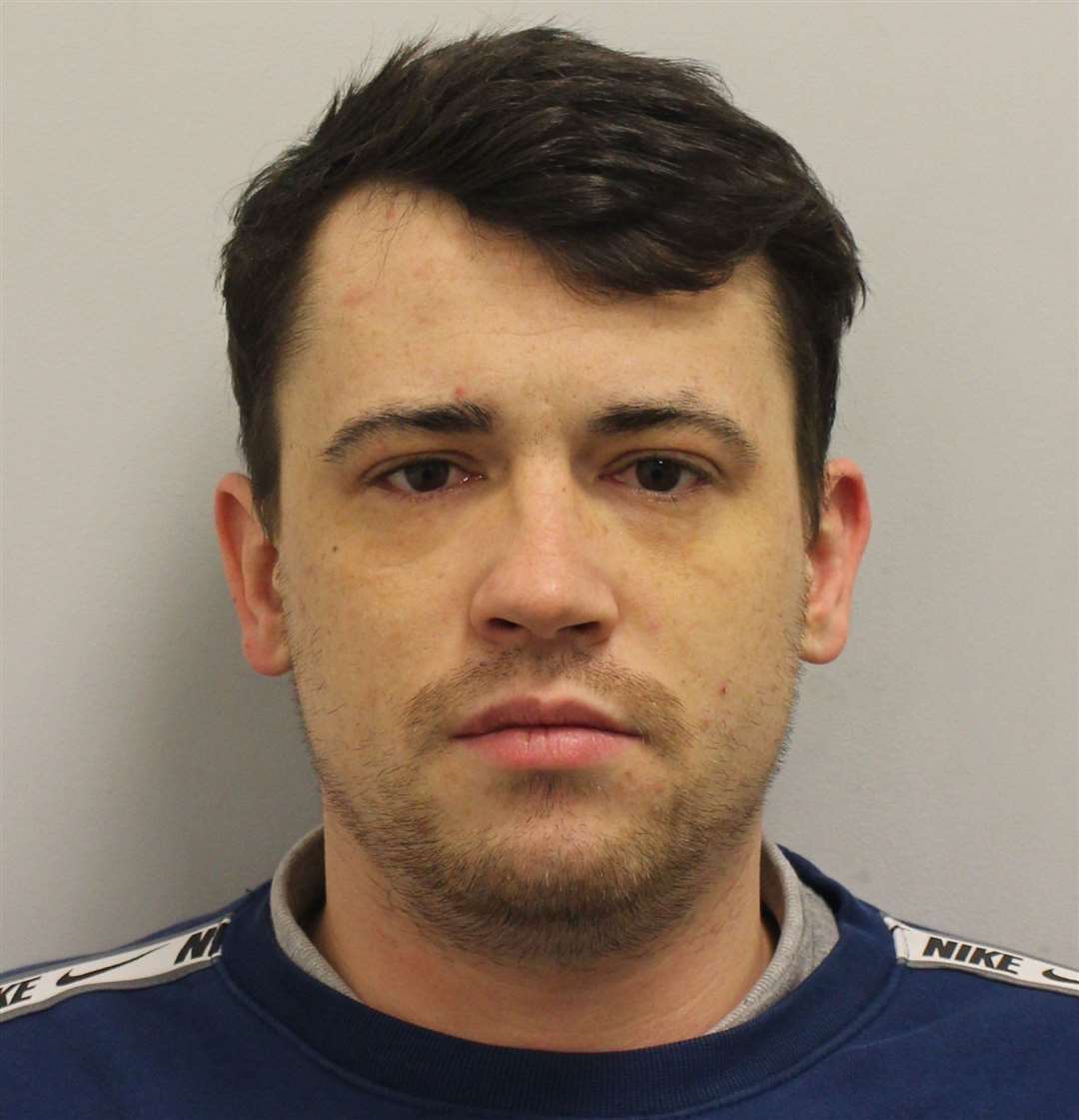 Jordan McSweeney did not appear in court due to “having difficulty with walking”. Photo: Met Police