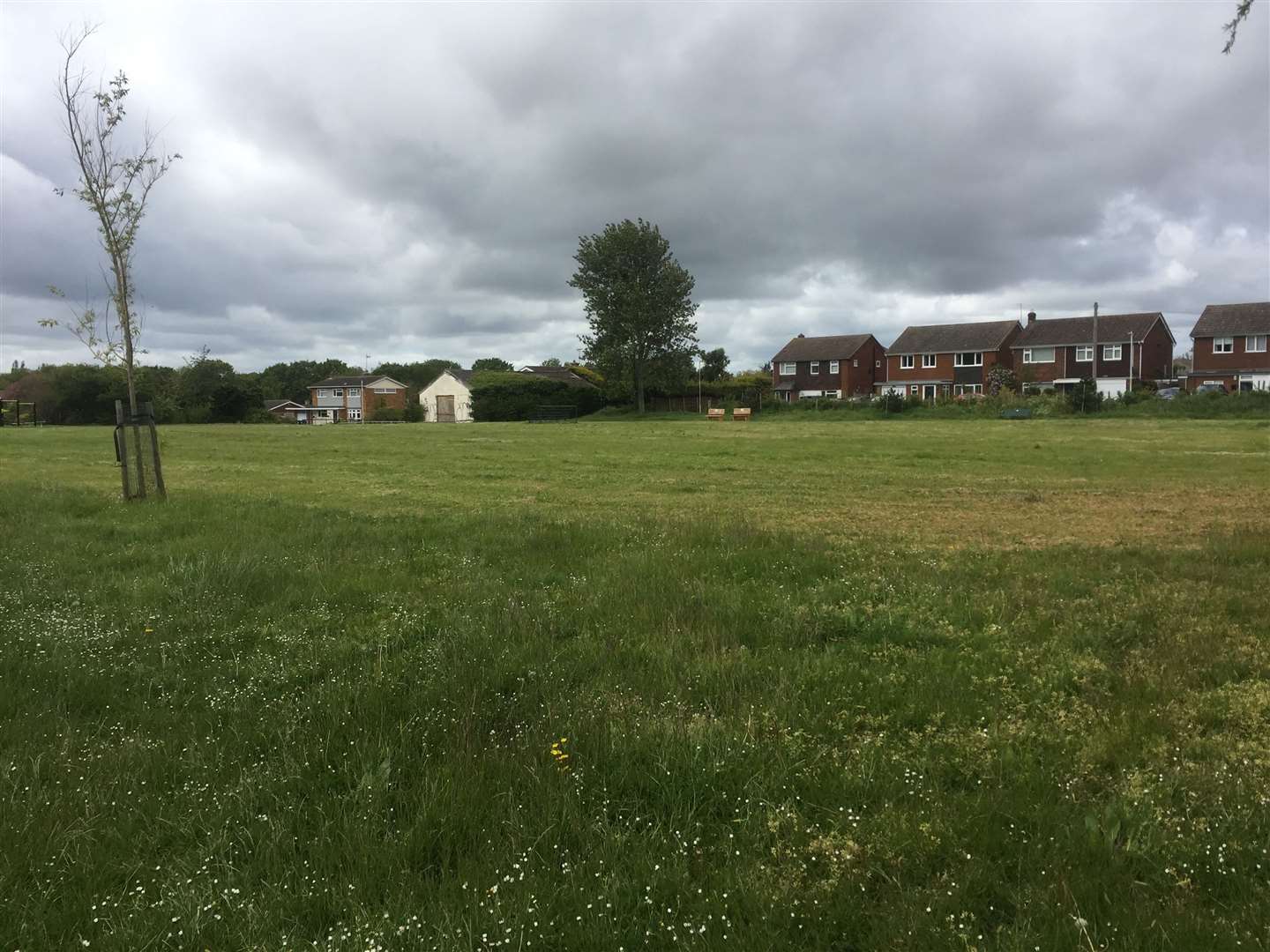 Chestfield Green in Whitstable