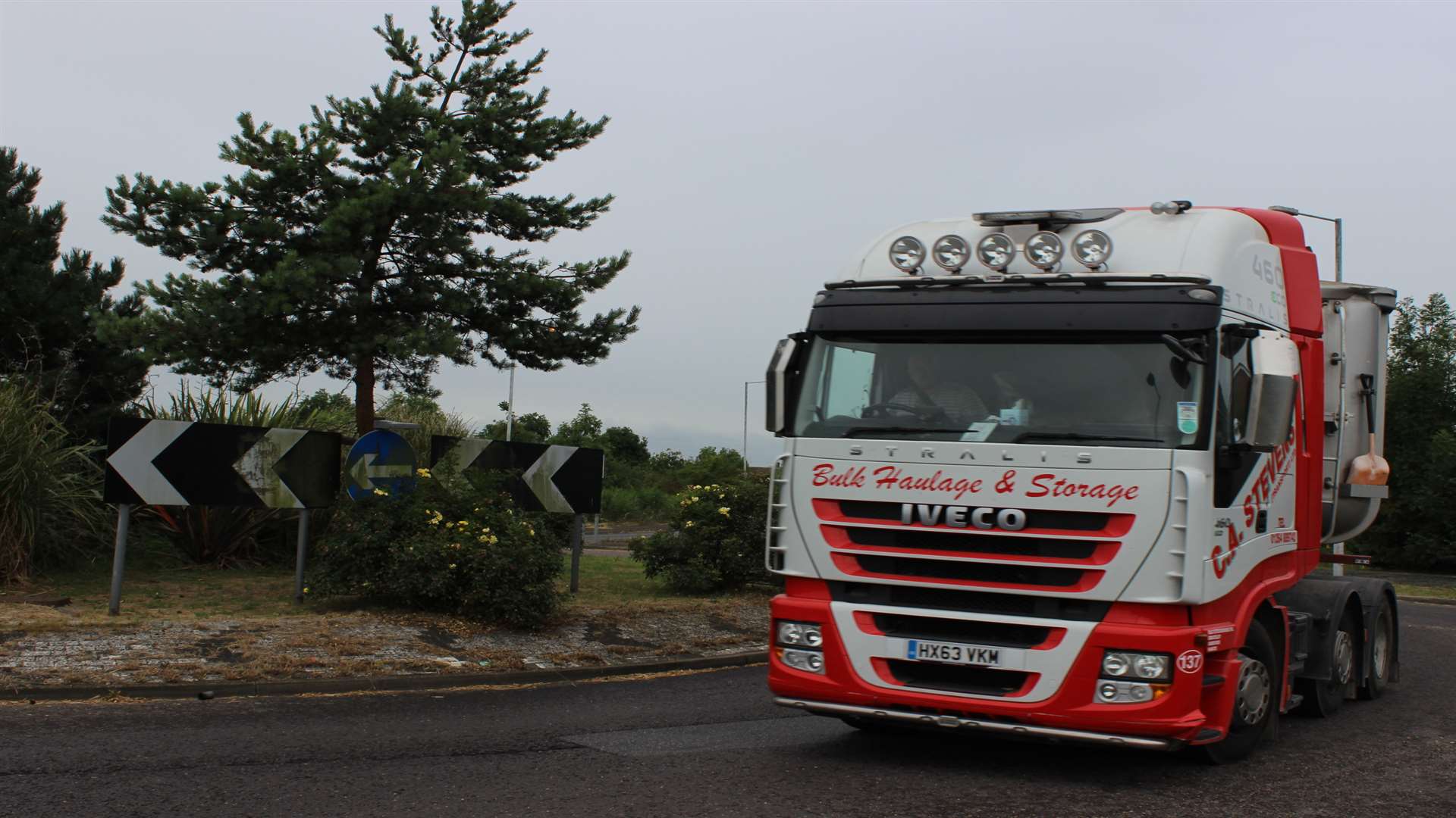 More motorists will have to go round this roundabout on Sheppey from Friday