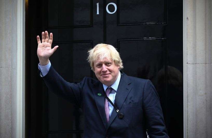 Boris Johnson