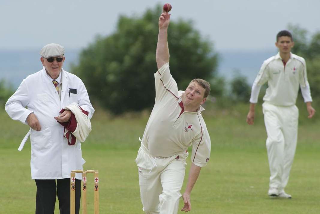 Minster skipper Martin Hammond is not giving up on promotion yet Picture: Andy Payton