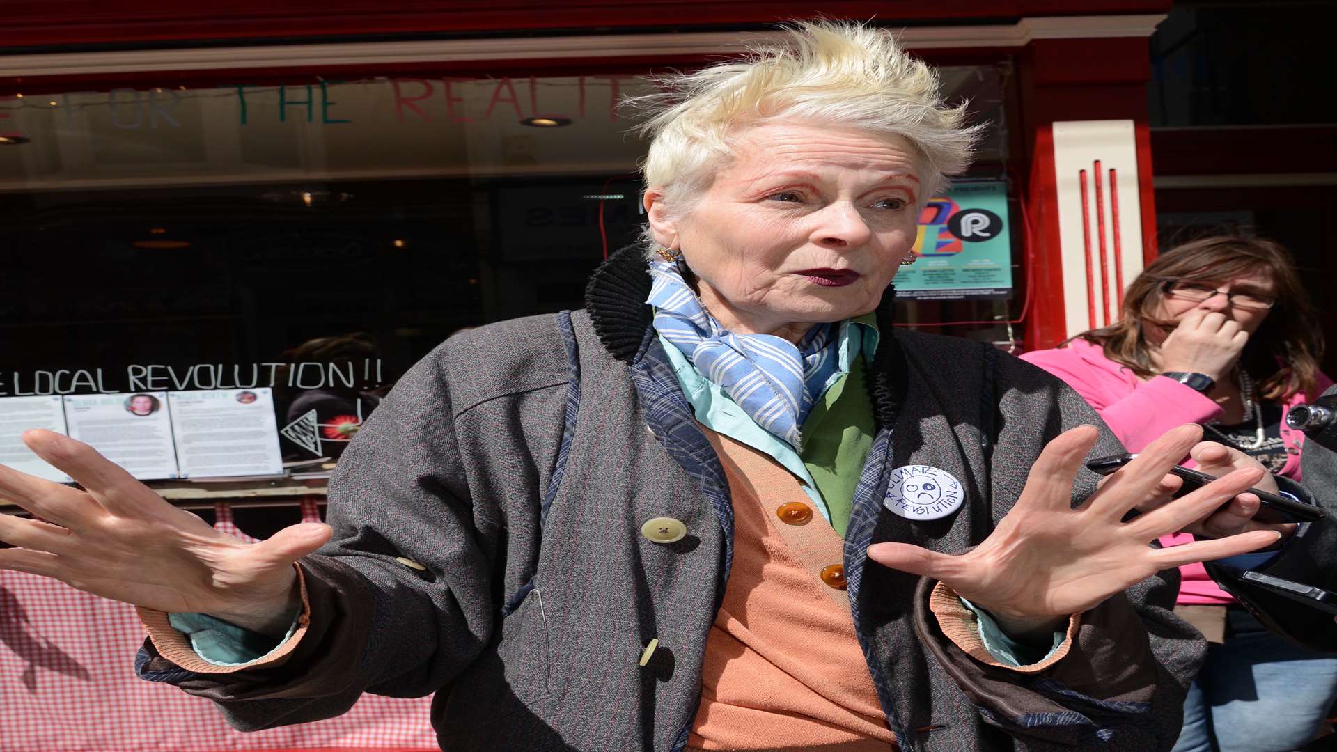 Dame Vivienne Westwood