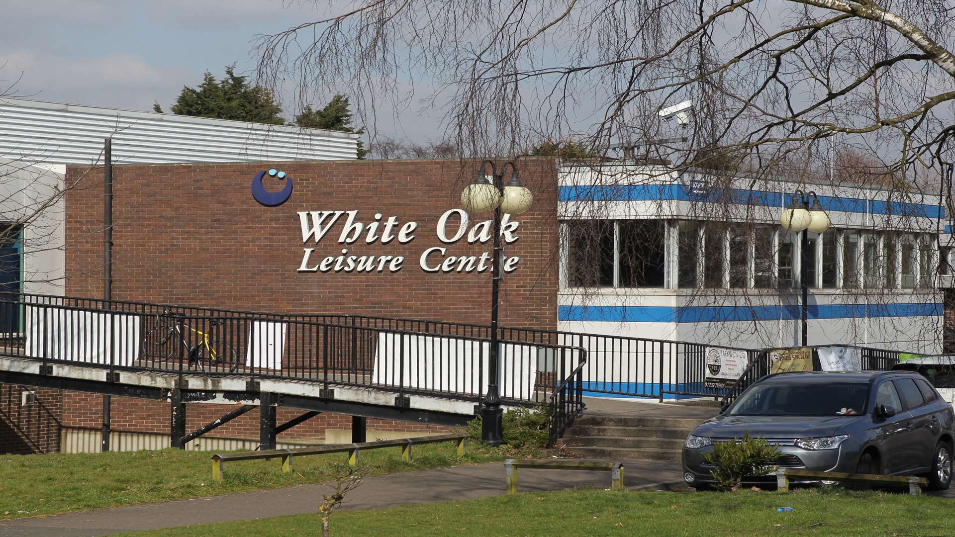 White Oak Leisure Centre in Swanley