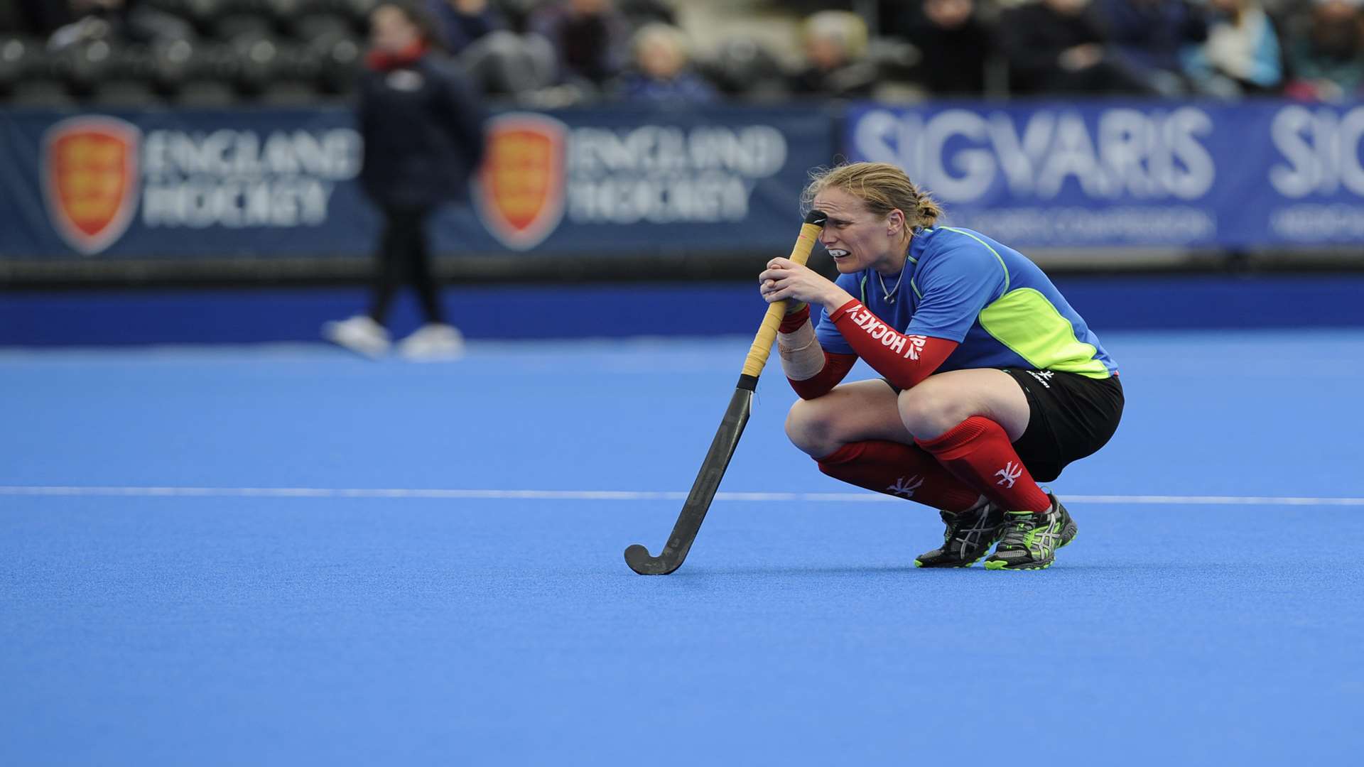 Mel Clewlow after losing the Championship play-off final. Picture: Ady Kerry