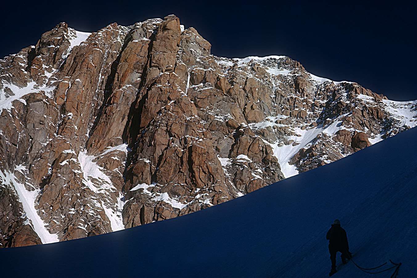 Sir Chris Bonington's expedition