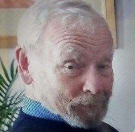 Patrick Hughes was reported missing from Tankerton, near Whitstable. Picture: Kent Police