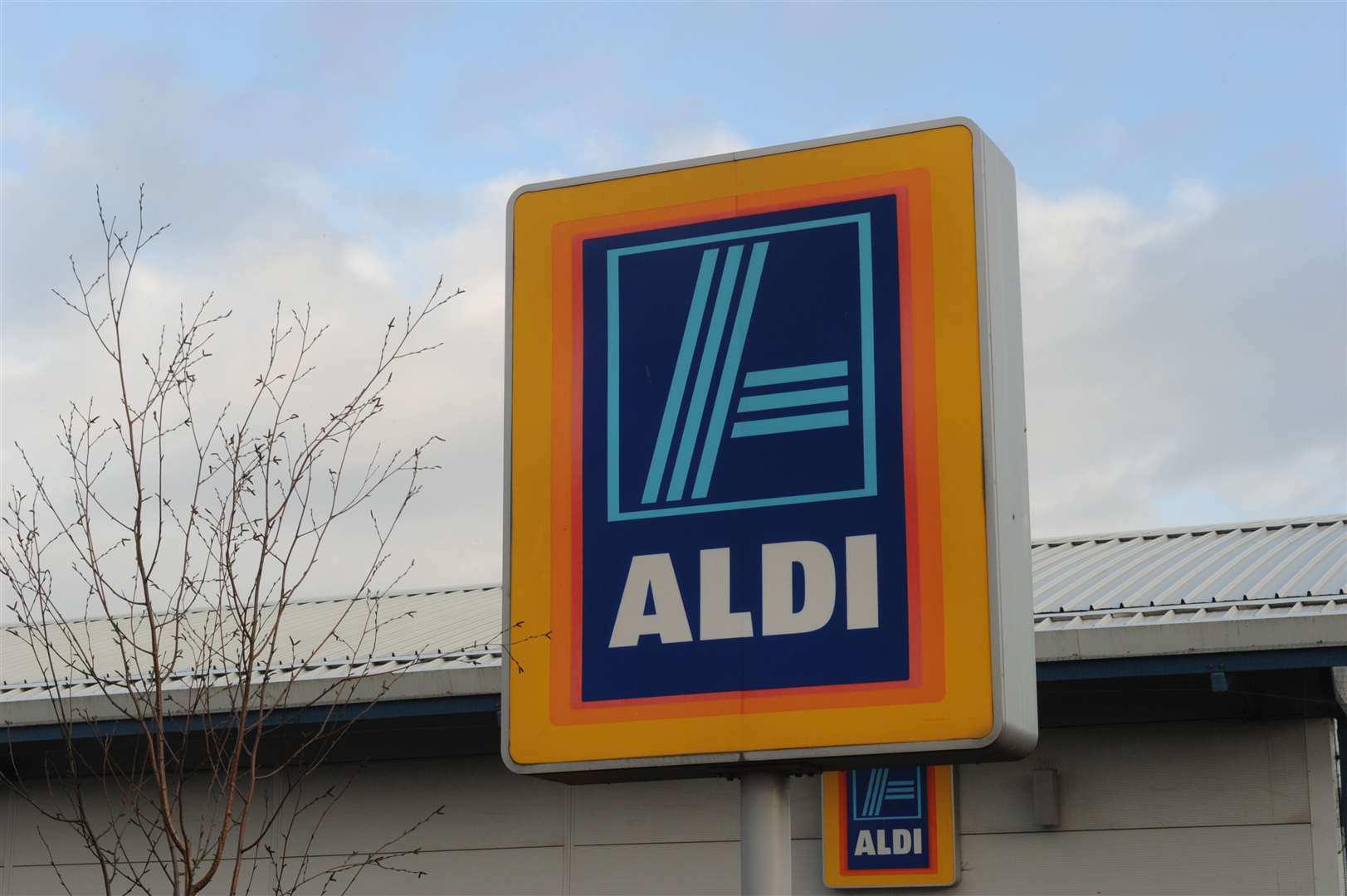 Aldi supermarket