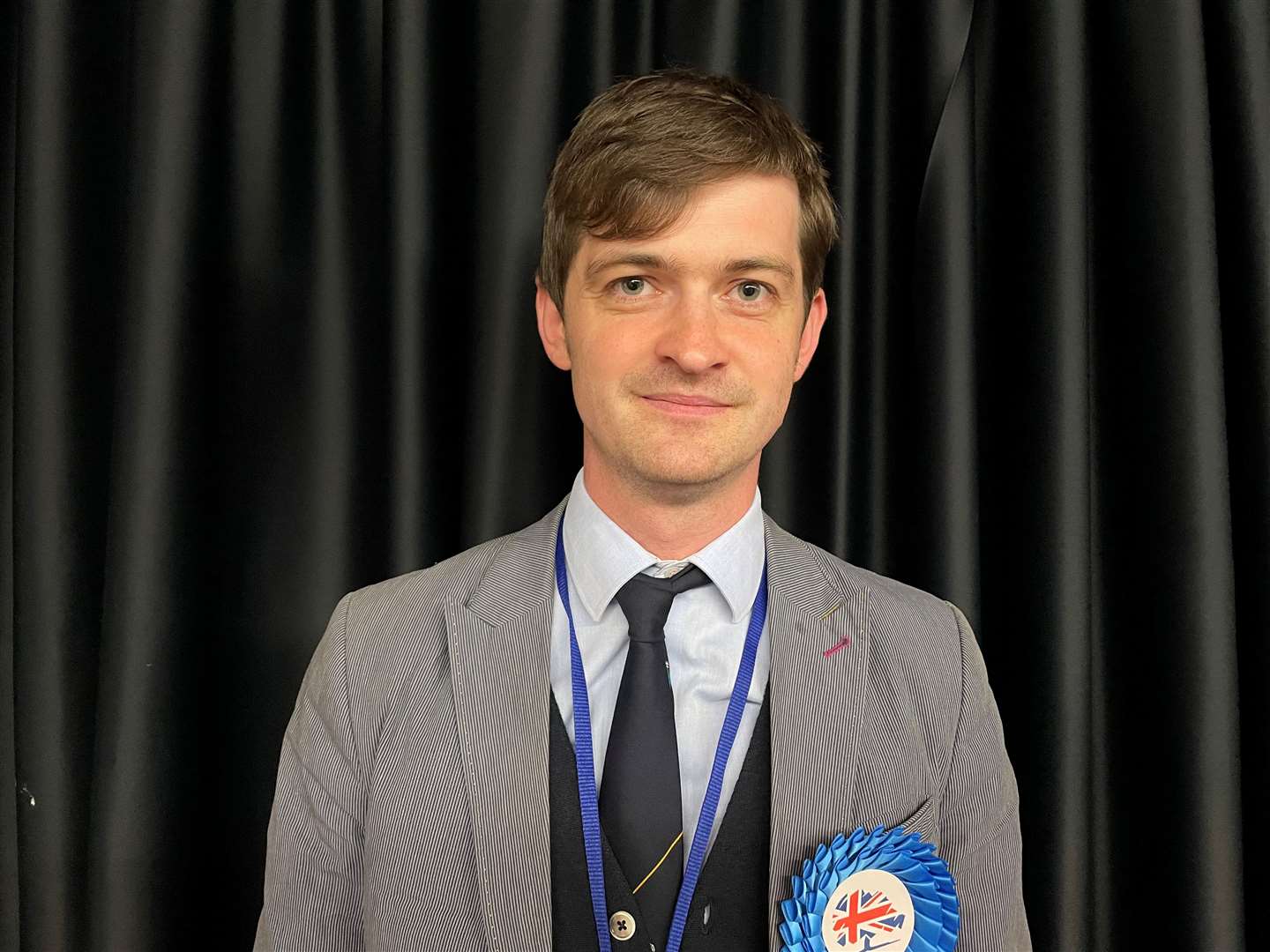 Cllr Dakota Dibben retained his seat with more than 1,000 votes