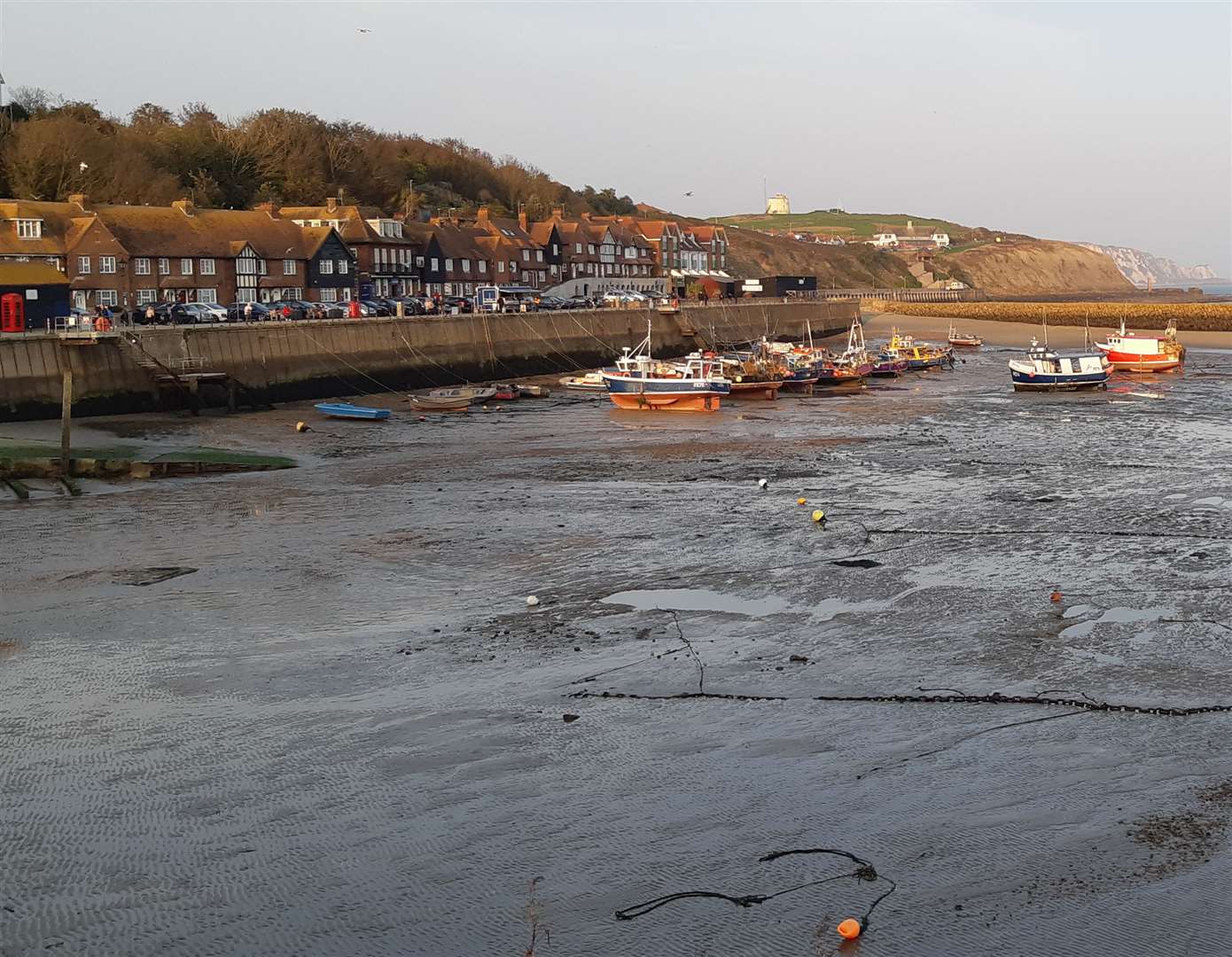 Folkestone Harbour including The Stade