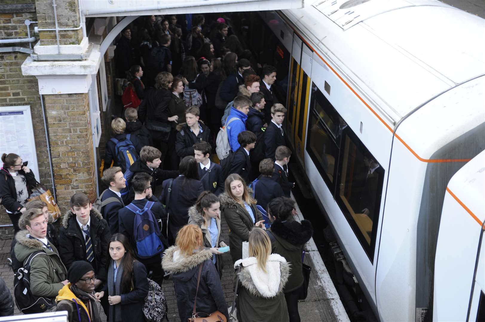 Delays are being felt on Southeastern services due to signalling problems. Stock image