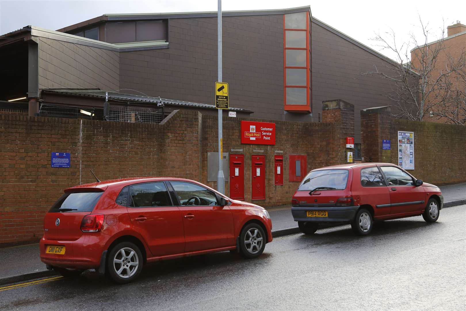 Before she was found, the last confirmed sighting of her was outside the Tannery Lane sorting office