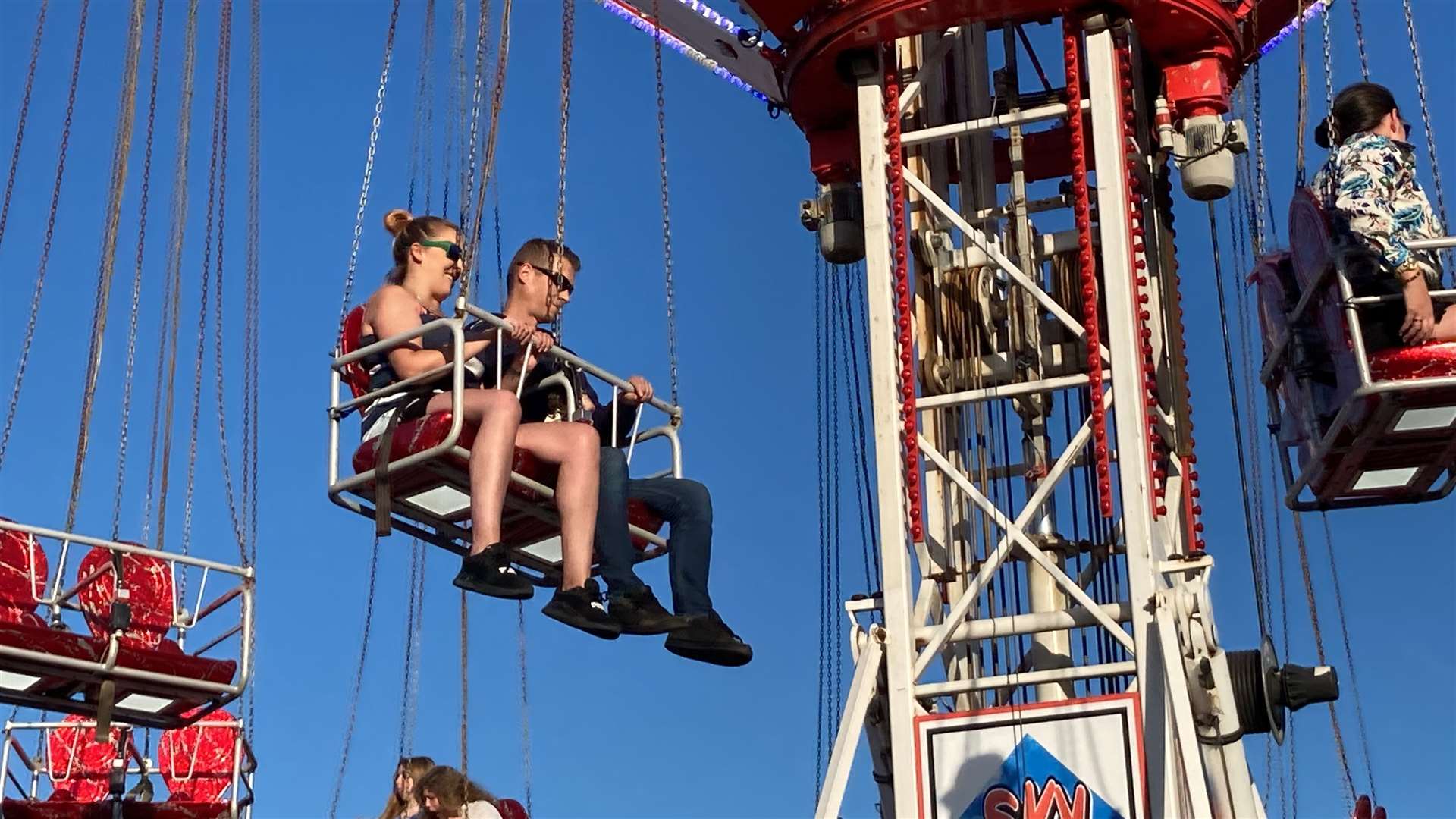 All the fun of the fair at the Sheppey summer carnival in Sheerness on Saturday