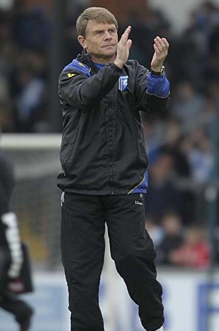 Gills assistant boss Andy Hessenthaler. Picture: Barry Goodwin