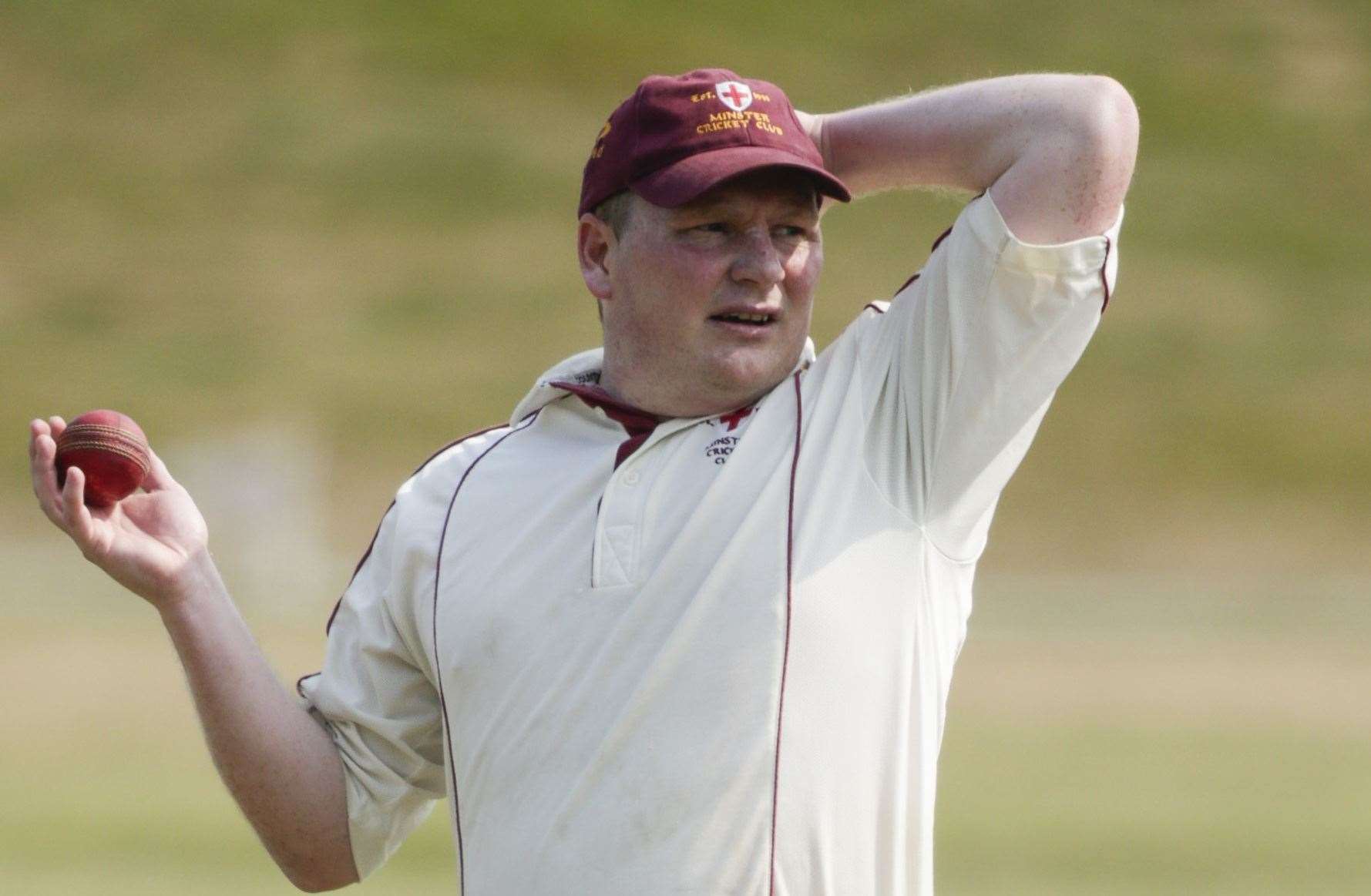 Martin Hammond took three wickets for the seconds as they chase promotion Picture: Martin Apps