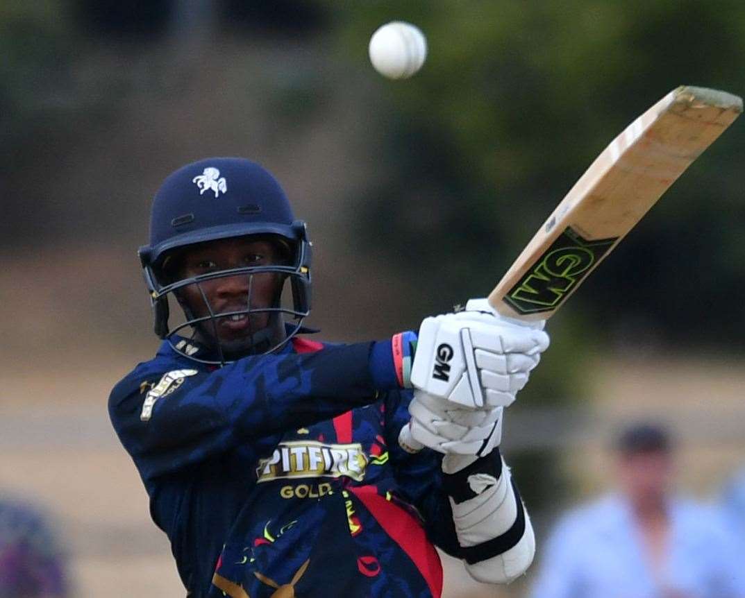 Kent CCC v Hampshire CCC, Vitality Blast T20, The County Ground, Beckenham, 13 July 2018. ...Image by Keith Gillard... (5796531)