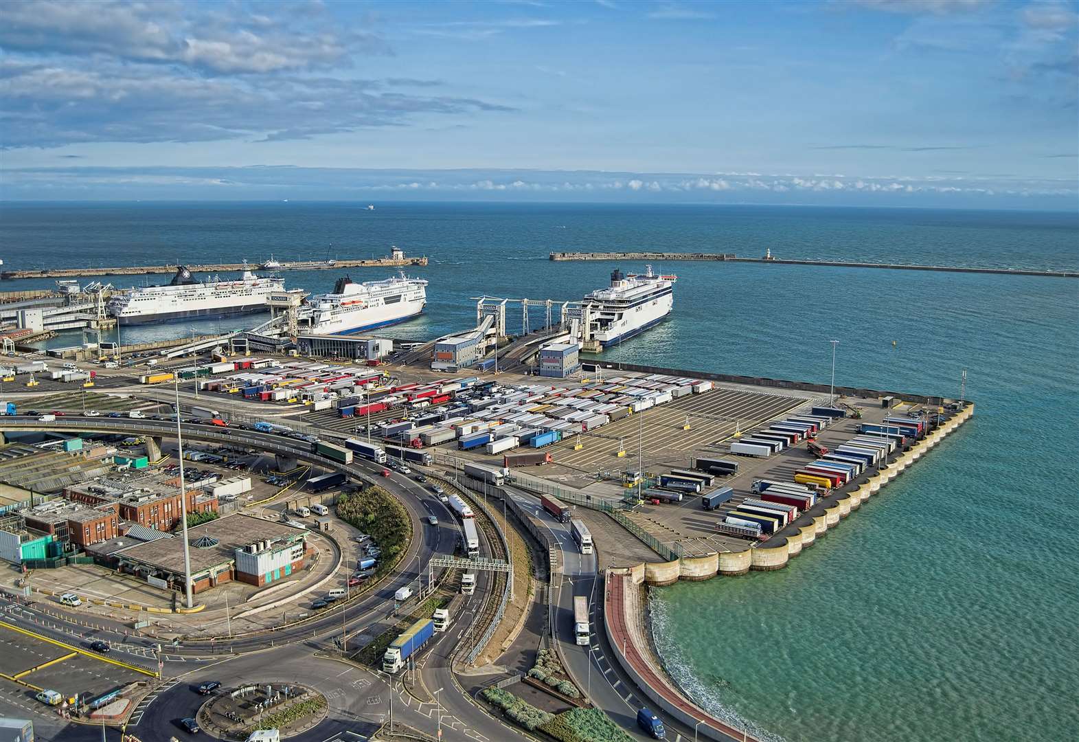 There are concerns about the impact of new EU border rules at the Port of Dover